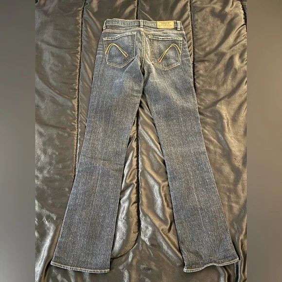Sz 26 Guess Jeans Low Rise - Picture 10 of 16